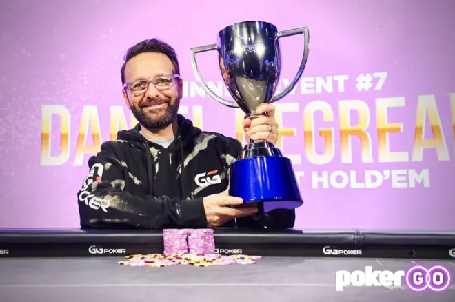 Daniel Negreanu campeão na PokerGo Cup