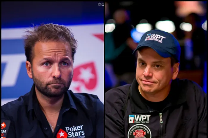 Daniel Negreanu and Matt Savage