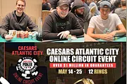 Dokler, Dodd & Funaro Among WSOPC Online Caesars Atlantic City Winners