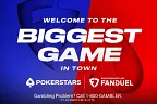 PokerStars on FanDuel Biggest Game