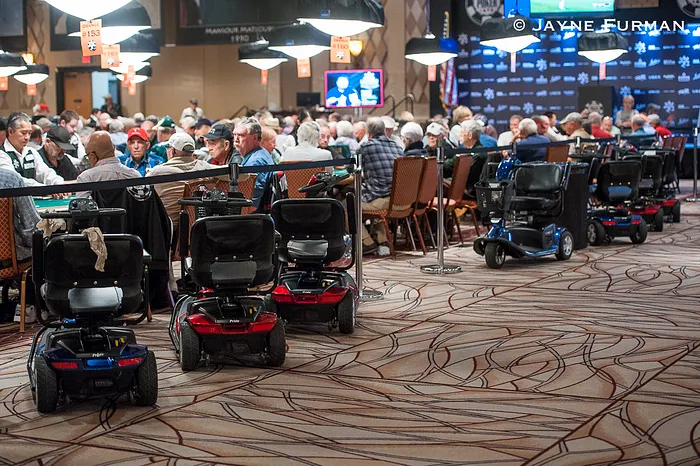 Scooters - Super Seniors