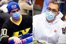 Belarmino de Souza e Rafael Moraes no EPT Praga