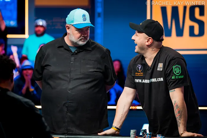 Michael Mizrachi, John Wasnock