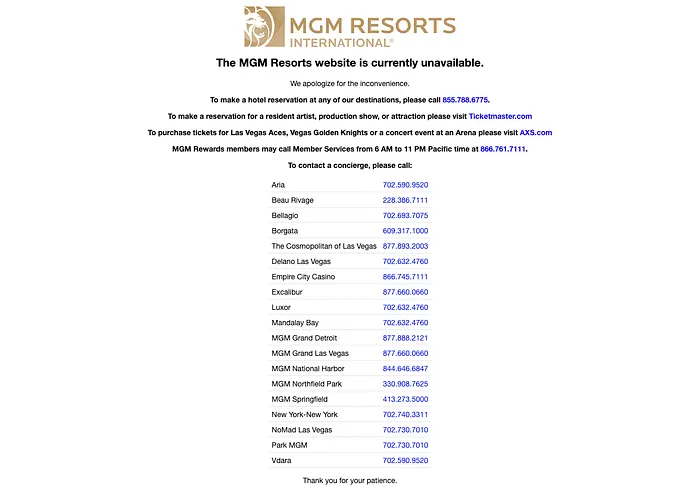 MGM Resorts
