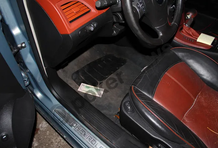 George Janssen's vehicle that was found by a family member