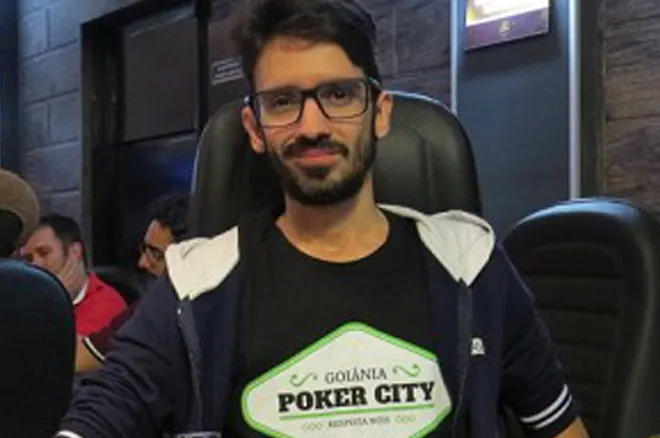 Dauro "GOIANOVERDE" Palazzo vice-campeão do Sunday Million ($80.759)