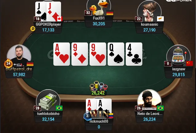 "rickmuch00" Doubles Through "GGPOKERplayer"