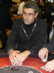 Oggi in campo anche Stefano Moresco, vincitore della scorsa edizione della Notte Del Poker a Venezia