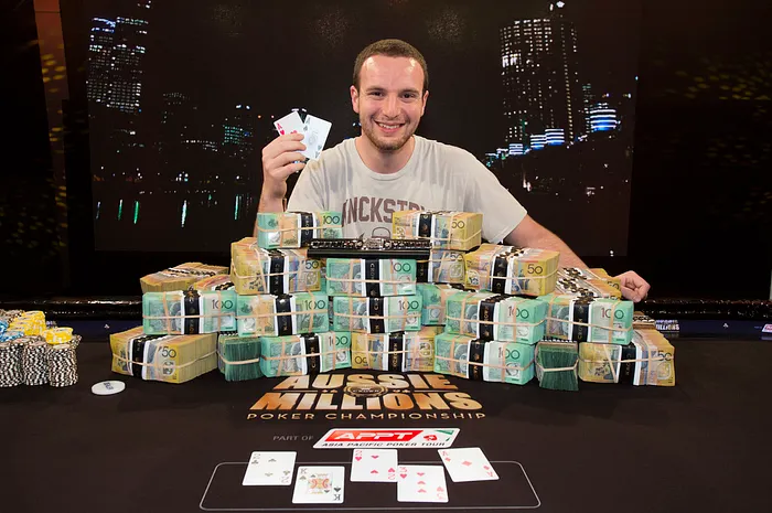 Ami Barer Venceu Main Event Aussie Millions 2014 (AU$1,600,000) 0001