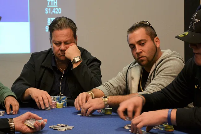 Dave Grana (left) - 9th Place