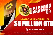 PokerStars US SCOOP Kicks Off; Offers $5 Million in Guarantees in PA, NJ & MI