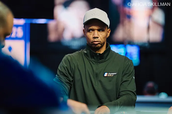 Phil Iley 2025 Wsop