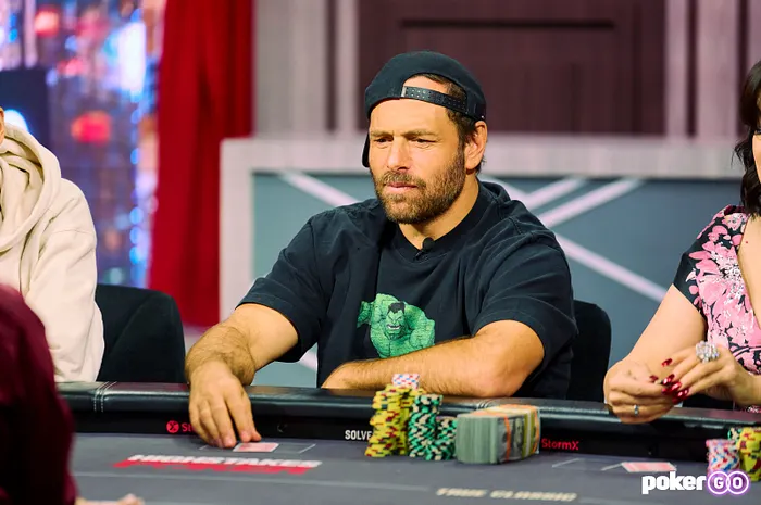 Rick Salomon High Stakes Poker