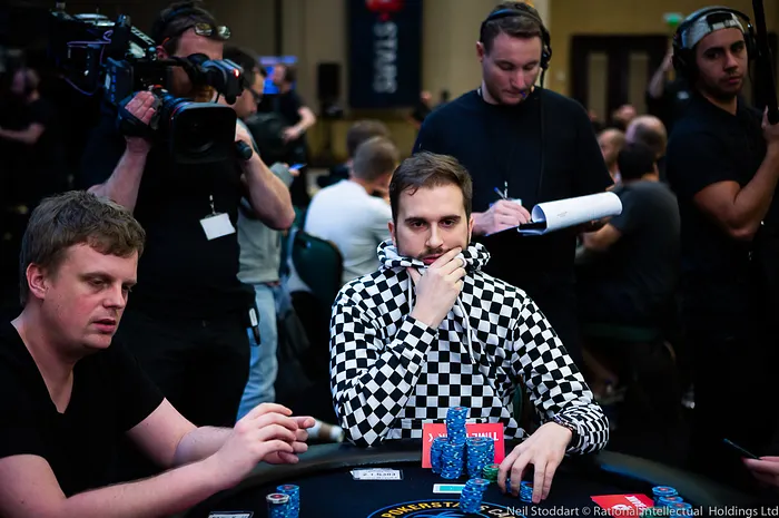 PSPC : Julien Martini dans le trio de tête avant le Jour 4, 11 Français dans l'argent 0001