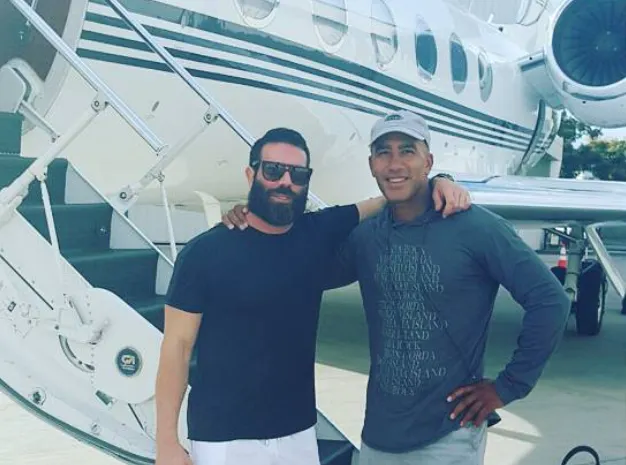 Dan Bilzerian and Bill Perkins