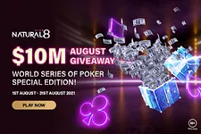 Natural8 August WSOP Online