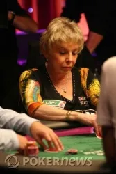 Maria Stern a.k.a. First Lady of Costa Rican poker
