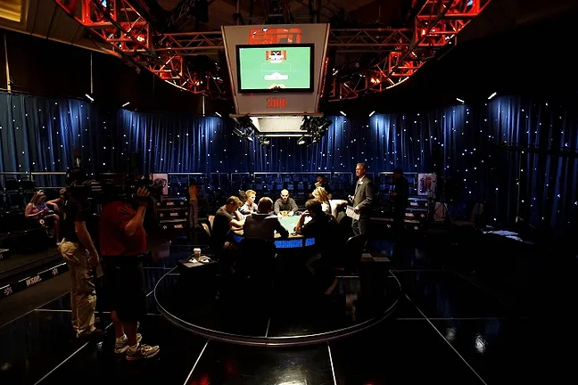 The Final Table is now underway