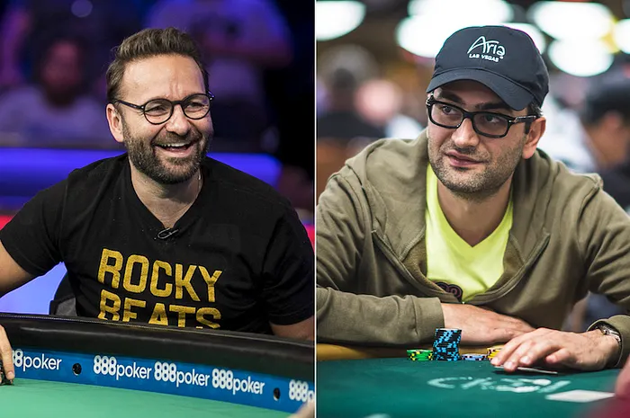 Daniel Negreanu and Antonio Esfandiari