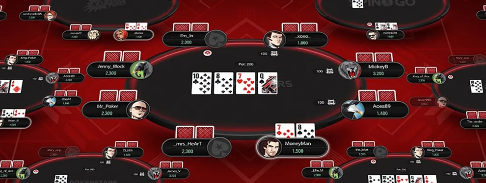 Multi-tabling MTTs na PokerStars.pt