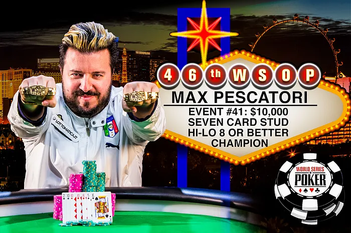 Max Pescatori Vence Evento #41 - $10,000 Seven Card Stud Hi-Lo 8 or Better Championship ($292,158) 0001