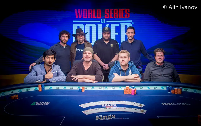 WSOPE Event #7 Final Table