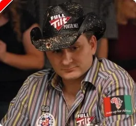 Andy Bloch sur un campus pour parler poker et MIT Blackjack Team 0001