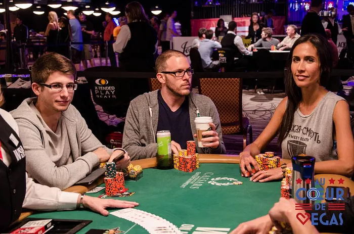 Ness Reilly en compagnie de Paul-François Tedeschi / Copyright Fabien Richard