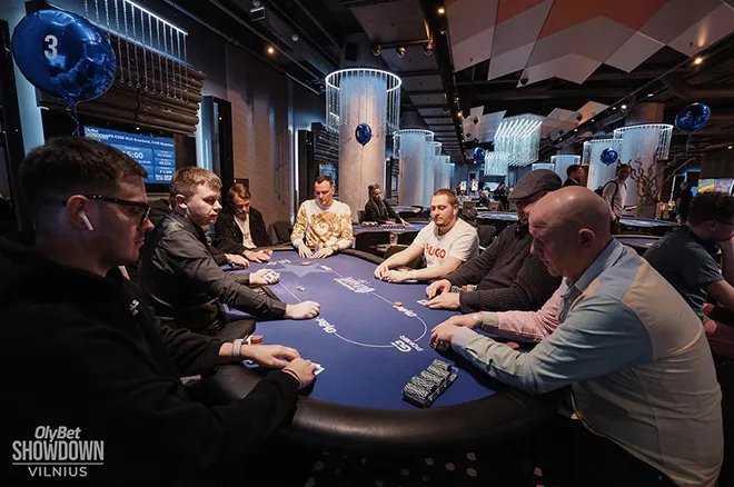 OlyBet Showdown Vilnius