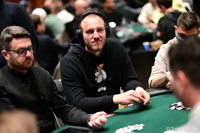 2023 WSOPE Main Event Champion Max Neugebauer