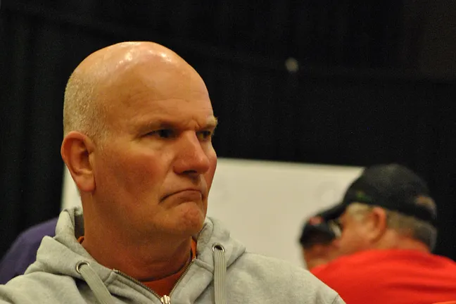 Doug Blankenship was shown respect.