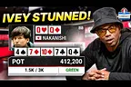 Phil Ivey Somehow Survives This INSANE Poker Hand | PokerNews Podcast #969