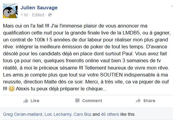 Les poissons d'avril du poker, le best of ! 101