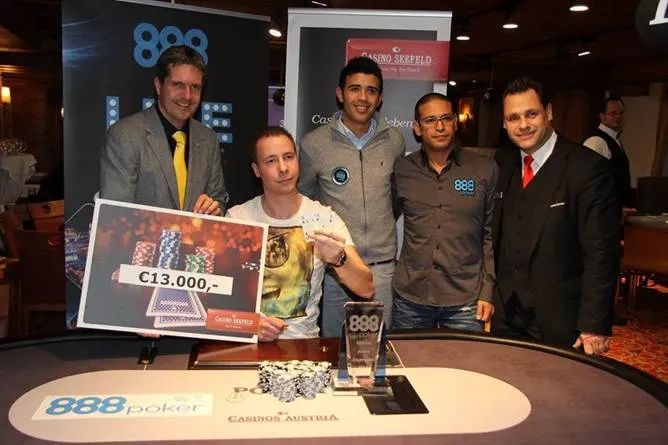 888poker live Austria
