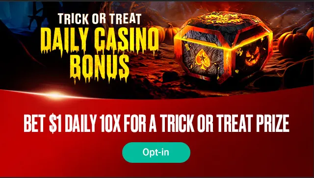 daily trick or treat bonus
