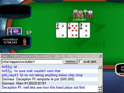 Full Tilt Poker FTOPS XIII Event #1: 'Deception Pt' champion 104