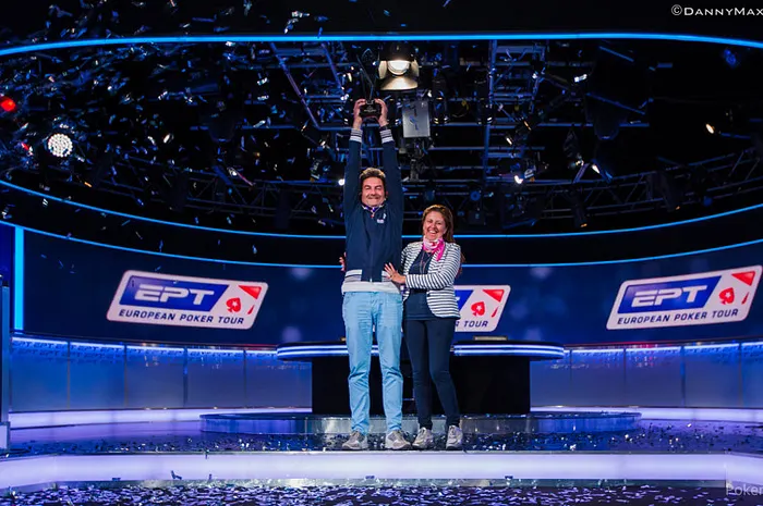 Antonio Buonanno champion ept monaco 2014