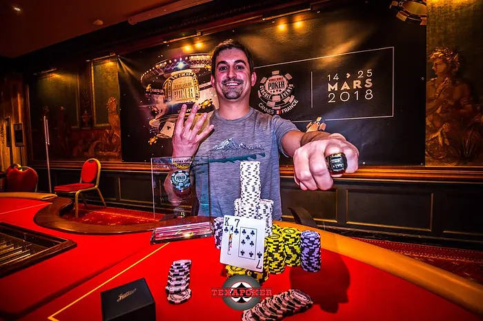 WSOPC Cannes : Michael Lech s'offre une 4e bague 0001