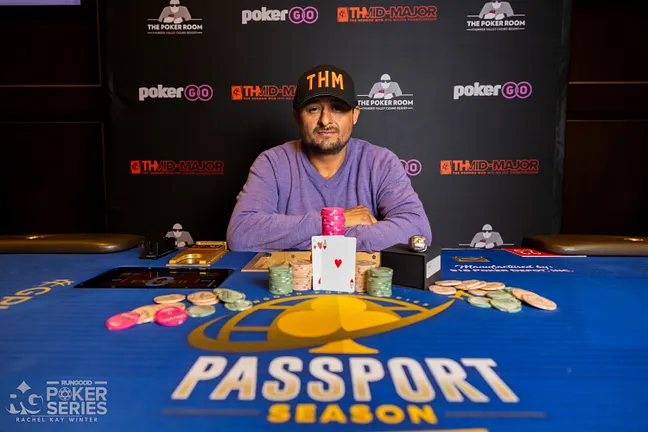 Henri Perez Lopez - Winner Hendon Mob Championship