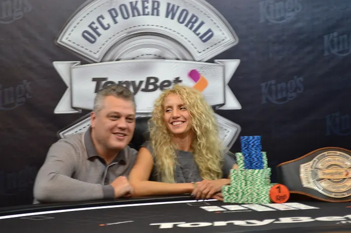 OFC World Championship : Alexandra Usoltseva reine du Fantasyland 0001