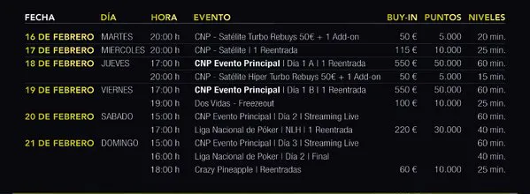 Casino Cirsa Valencia recibe la primera parada del Circuito Nacional de Poker 2016 101