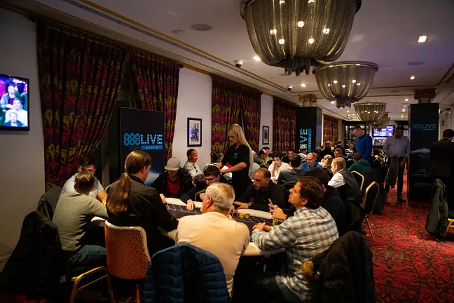 Tournament Room at Casino Gran Via