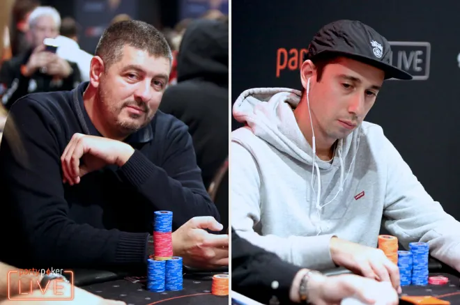 Nuno Duarte & João Monteiro no partypoker MILLIONS UK