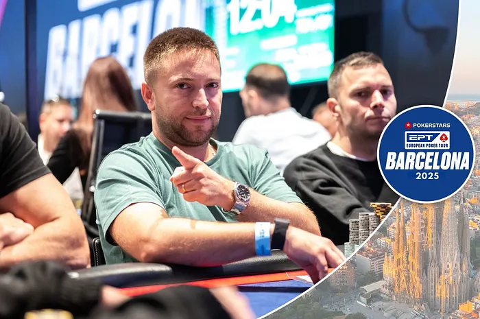 Bernardo Neves no EPT Barcelona 2025