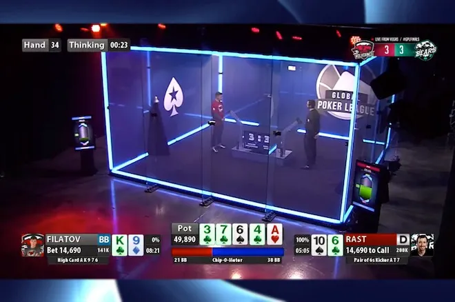 Brian Rast and Anatoly Filatov