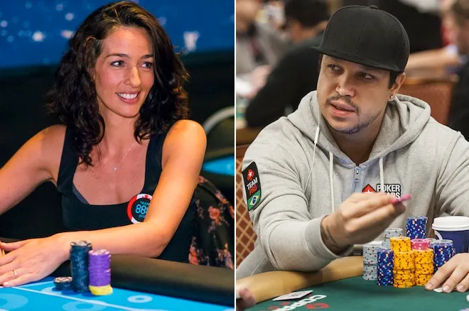 Kara Scott and Felipe Ramos