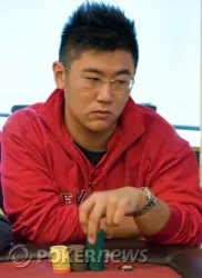 Huang is the chip leader so far