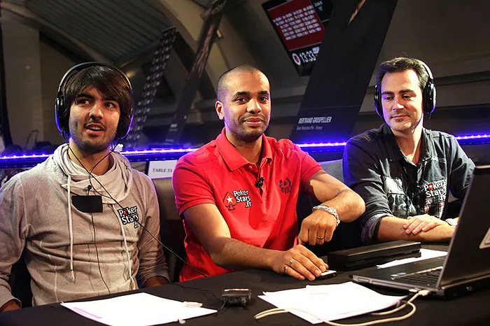 Nicolas Lambert et son bracelet FCOOP