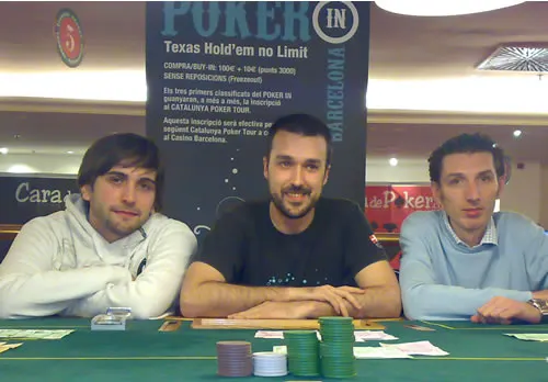 Alekhine se lleva la primera edición del "Poker In" 0001