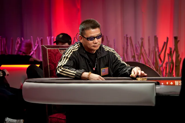 Johnny Chan does it for Team America
